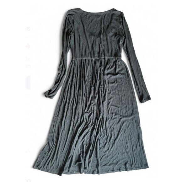 HATCH The Softest Rib Nursing Dress - Picture 4 of 8